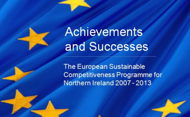 The European Sustainable Competitiveness Programme 2007-2013 'Achievements and Successes' brochure